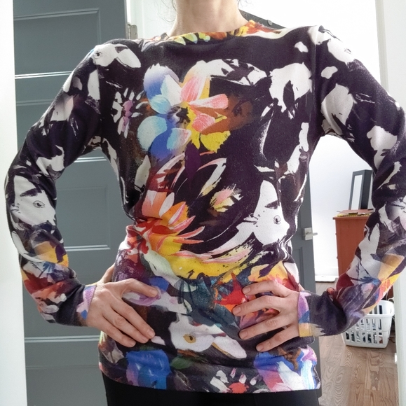 Long sleeve sweater - Picture 2 of 7